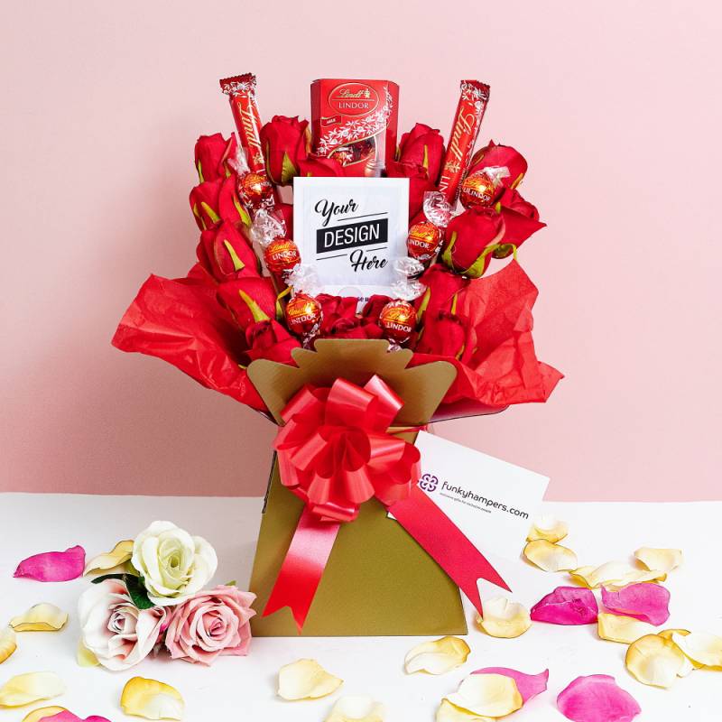 Lindor Chocolate Pic Bouquet