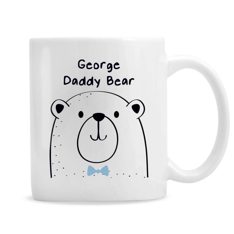 Personalised Daddy Bear Mug